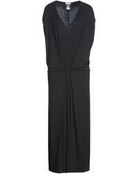 Crea Concept Long Dress - Black