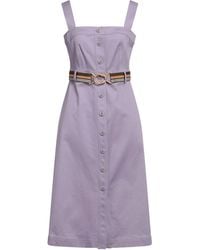 Tory Burch - Vestito Midi - Lyst