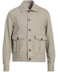 Eleventy - Jacket Wool, Cashmere, Elastane - Lyst