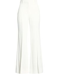 Victoria Beckham - Pants Viscose, Polyamide - Lyst
