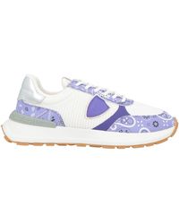 Philippe Model - Lilac Sneakers Leather, Textile Fibers - Lyst