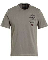 Aeronautica Militare - T-Shirt - Lyst