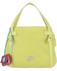 Gabs - Lime Handbag Calfskin - Lyst