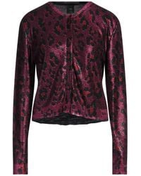 Pinko - Cardigan Viscose, Metallic Fiber, Polyamide - Lyst