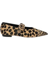 Ulla Johnson - Ballet Flats Calfskin - Lyst
