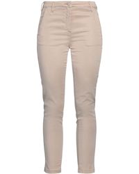 Jacob Cohen - Sand Pants Lyocell, Cotton, Elastane - Lyst