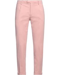 Officina 36 - Blush Pants Cotton, Polyester, Elastane - Lyst