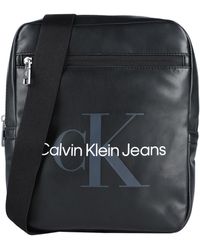 Calvin Klein - Bolso con bandolera - Lyst