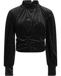 VANESSA SCOTT - Top Polyester, Elastane - Lyst