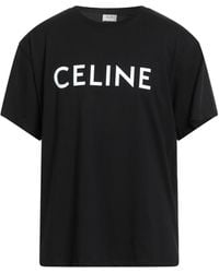 Celine Tshirt in Black for Men | Lyst