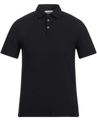 Alpha Studio - Polo Shirt Cotton, Elastane - Lyst