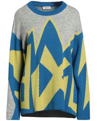 Dixie - Azure Sweater Acrylic, Polyamide, Wool, Cotton, Viscose - Lyst