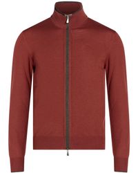 Gran Sasso - Cardigan Virgin Wool - Lyst