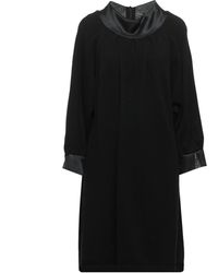 Lamberto Losani Short Dress - Black