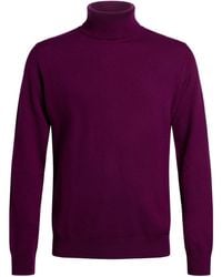 Aragona - Turtleneck Merino Wool, Cashmere - Lyst