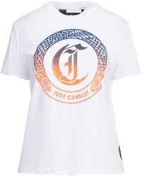 Just Cavalli - T-Shirt Cotton - Lyst