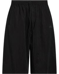 Y-3 - Shorts & Bermuda Shorts Lyocell, Polyamide - Lyst