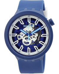 Swatch Armbanduhr - Blau