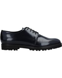 Max Mara Lace-up Shoe - Blue