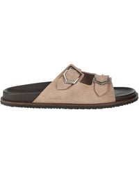 Canali - Sandals Leather - Lyst