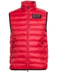 EA7 - Vests - Lyst