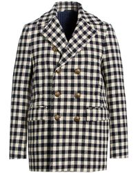 Mp Massimo Piombo - Ivory Coat Virgin Wool - Lyst