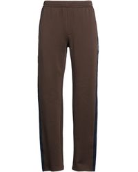 ARMANI EXCHANGE - Chocolate Pants Cotton, Polyester, Elastane - Lyst