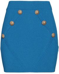 Balmain - Mini Skirt - Lyst