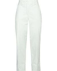 Peserico - Pants Cotton, Elastane - Lyst