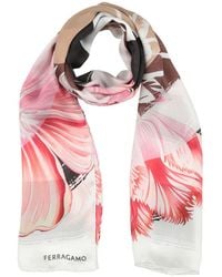 Ferragamo - Sciarpa - Lyst