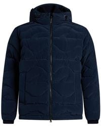 Paul & Shark - Puffer Polyester, Nylon - Lyst