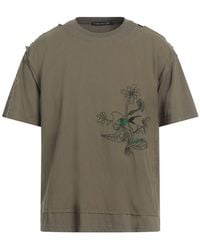 ANDERSSON BELL - Military T-Shirt Cotton - Lyst