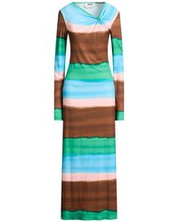 MSGM - Maxi Dresses - Lyst