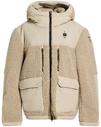 Blauer - Shearling & Teddy - Lyst