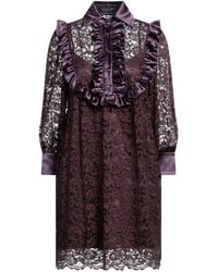 Nora Barth - Mini Dress Polyester, Elastane - Lyst