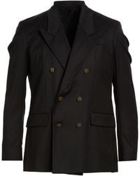 MARSĒM - Blazer Polyester, Viscose, Elastane - Lyst