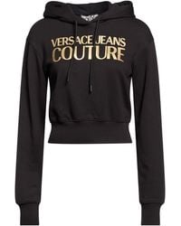 Versace Jeans Couture - Sweatshirt Cotton - Lyst