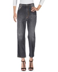 Lyst - Shop Women's Jucca Jeans from $28 Jucca - Denim Trousers - Lyst