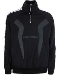 Kappa - Kontroll Half Zip Banda Jacket Sweatshirt Polyester - Lyst
