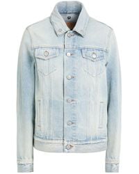 MM6 by Maison Margiela - Denim Outerwear Cotton - Lyst