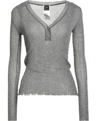 Pinko - Sweater Viscose, Metallic Fiber, Nylon - Lyst