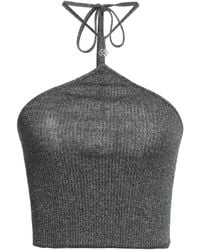 Amiri - Top Virgin Wool, Polyester, Polyamide, Silk - Lyst