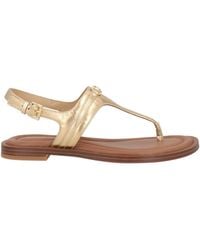 MICHAEL Michael Kors - Thong Sandal - Lyst