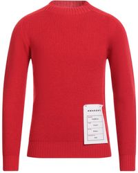 Amaranto - Sweater - Lyst