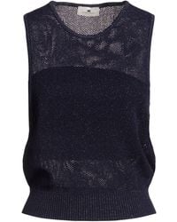 Elisabetta Franchi - Top - Lyst
