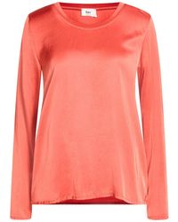 B.yu - Rust Top Viscose, Elastane - Lyst