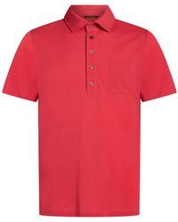 Moorer - Polo Shirt Cotton - Lyst