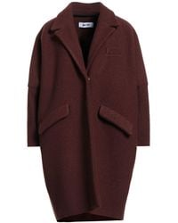 ANNIE PARIS - Coat Virgin Wool - Lyst