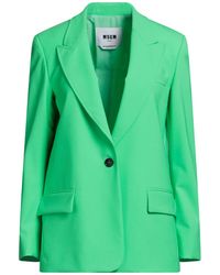 MSGM - Blazer - Lyst