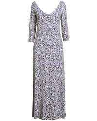 Maliparmi - Maxi Dress Polyamide, Elastane - Lyst